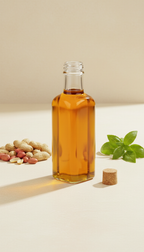 Wood-Pressed Groundnut Oil
