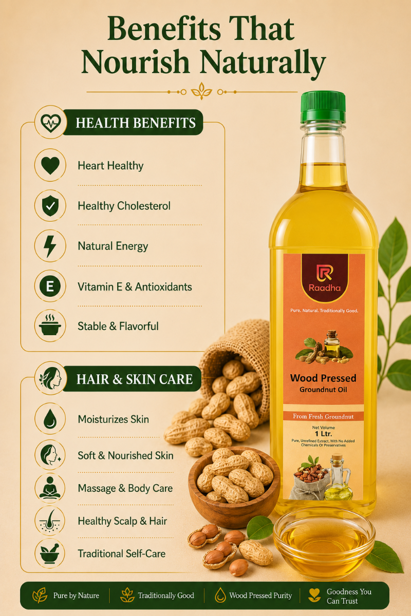 BenefitsGroundnutOil