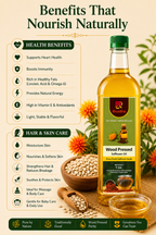 BenefitsSafflowerOil