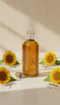 Wood-Pressed Sunflower Oil PET Bottle