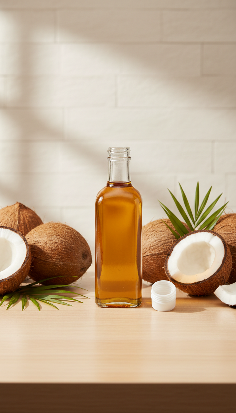 Wood-Pressed Coconut Oil
